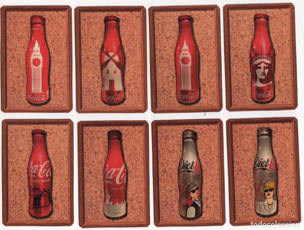 Coleccionismo calendarios: Calendarios botellas Coca Cola - 2019 - Foto 3