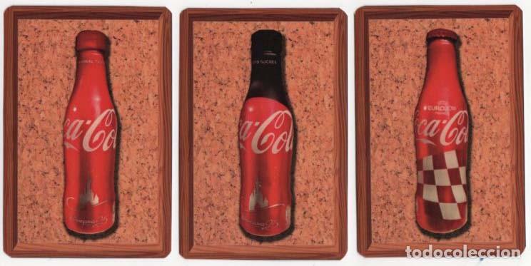 Coleccionismo calendarios: Calendarios botellas Coca Cola - 2019 - Foto 4