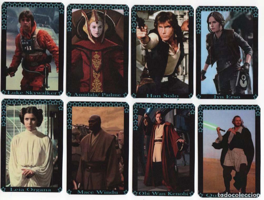 Coleccionismo calendarios: Calendarios H&eacute;roes Star Wars