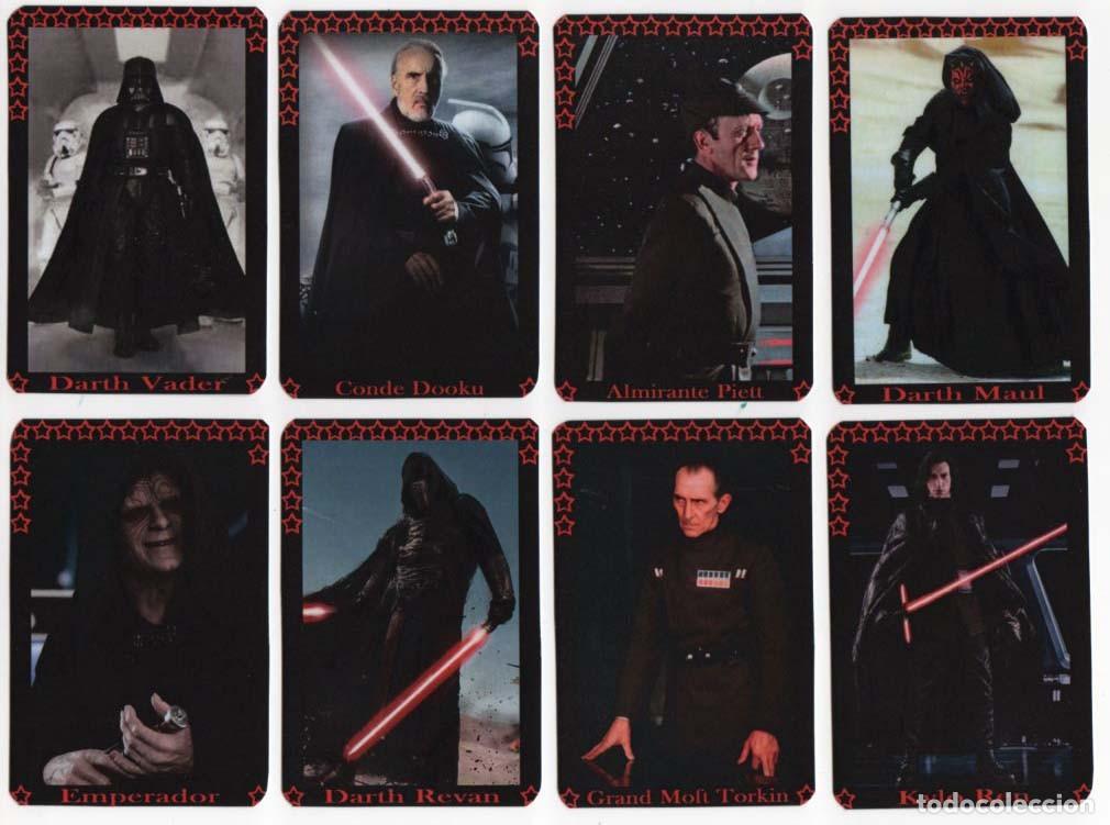 Coleccionismo calendarios: Calendarios villanos Star Wars 2019