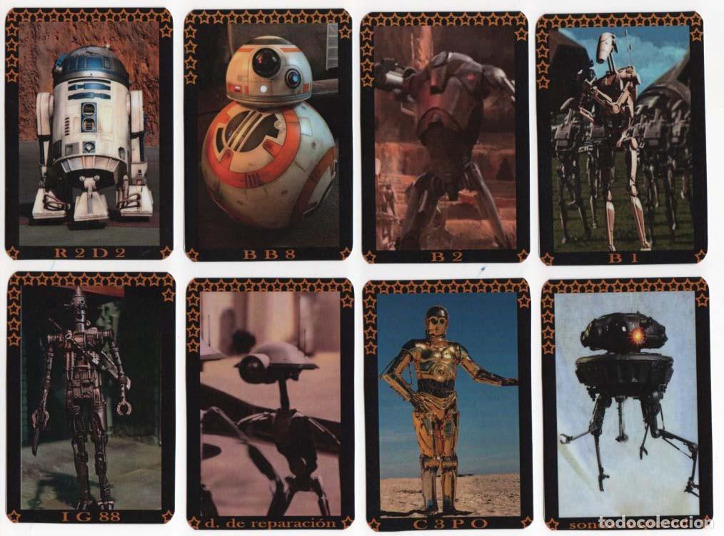 Coleccionismo calendarios: Calendarios droides Star Wars 2019