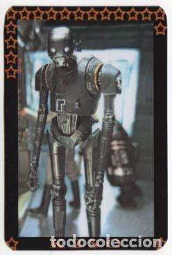 Coleccionismo calendarios: Calendarios droides Star Wars 2019 - Foto 2