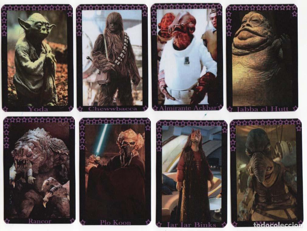 Coleccionismo calendarios: Calendarios personajes Star Wars 2019