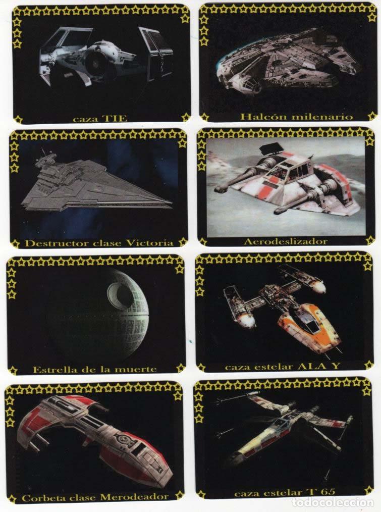 Coleccionismo calendarios: Calendarios naves Star Wars 2019