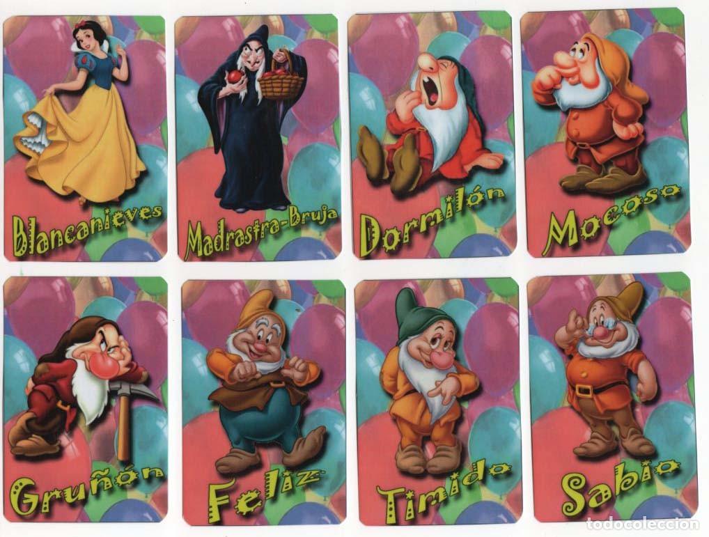 Coleccionismo calendarios: Calendarios personajes de Blancanieves