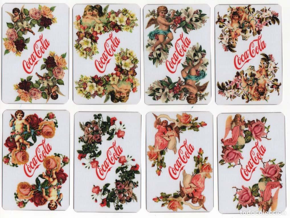 Coleccionismo calendarios: Calendarios de angeles de Coca cola