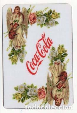 Coleccionismo calendarios: Calendarios de angeles de Coca cola - Foto 2