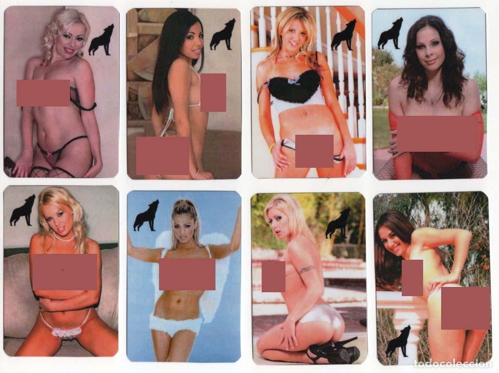 Coleccionismo calendarios: Calendarios de chicas (lobo)