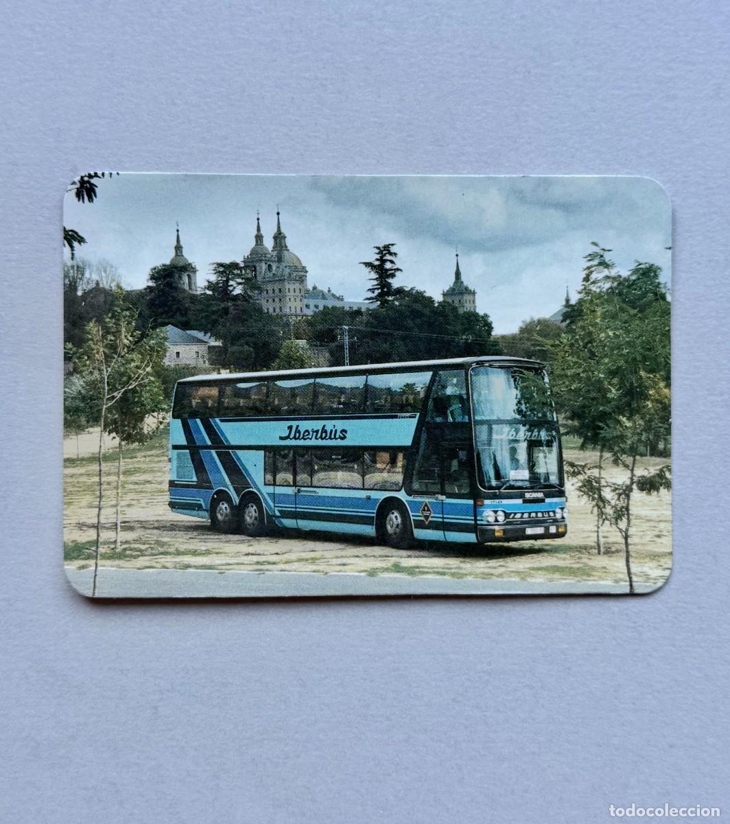 Coleccionismo calendarios: Calendario Iberbus El Escorial