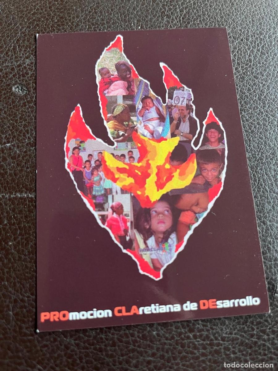 Coleccionismo calendarios: CALENDARIO MISIONEROS CLARETIANOS 2008 PROCLADE