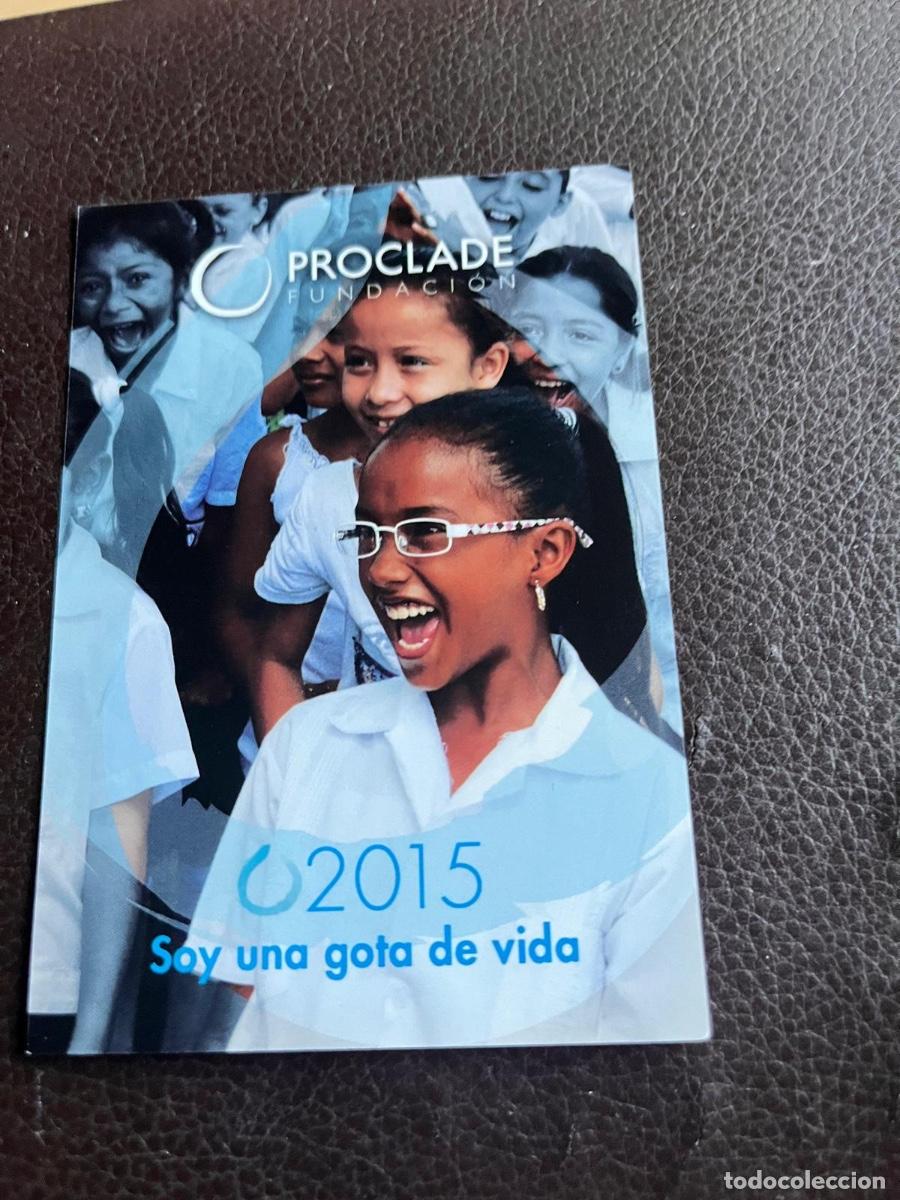 Coleccionismo calendarios: CALENDARIO MISIONEROS CLARETIANOS 2015 PROCLADE
