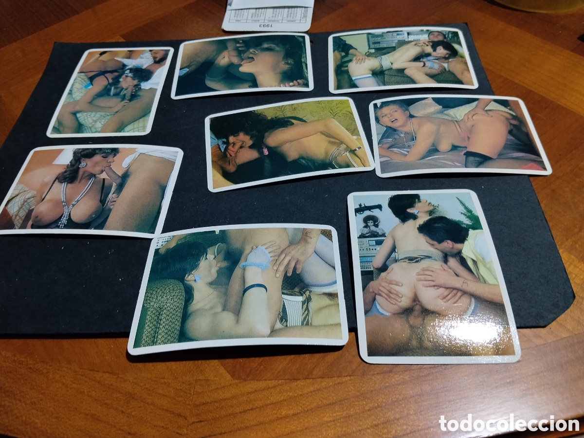 Coleccionismo calendarios: 8 calendarios chicas 1993 porno