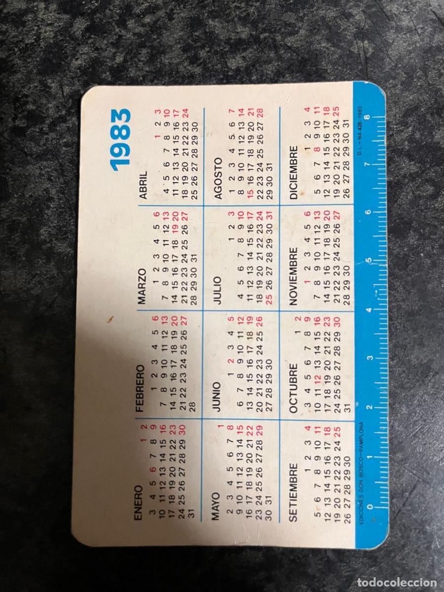Coleccionismo calendarios: CALENDARIO EDICIONES DON BOSCO SALESIANOS 1983