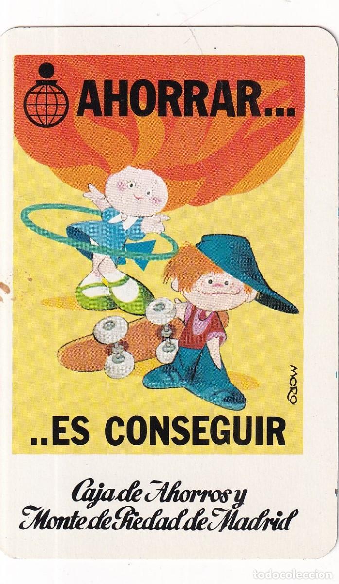 Coleccionismo calendarios: CALENDARIO FOURNIER CAJA DE AHORROS Y MONTE DE PIEDAD DE MADRID A&Ntilde;O 1980