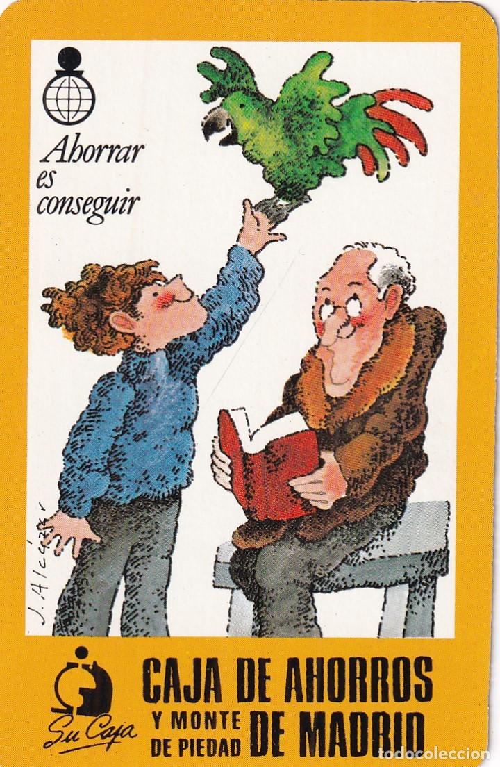 Coleccionismo calendarios: CALENDARIO DE BOLSILLO FOURNIER 1981 CAJA DE AHORROS Y MONTE DE PIEDAD DE MADRID