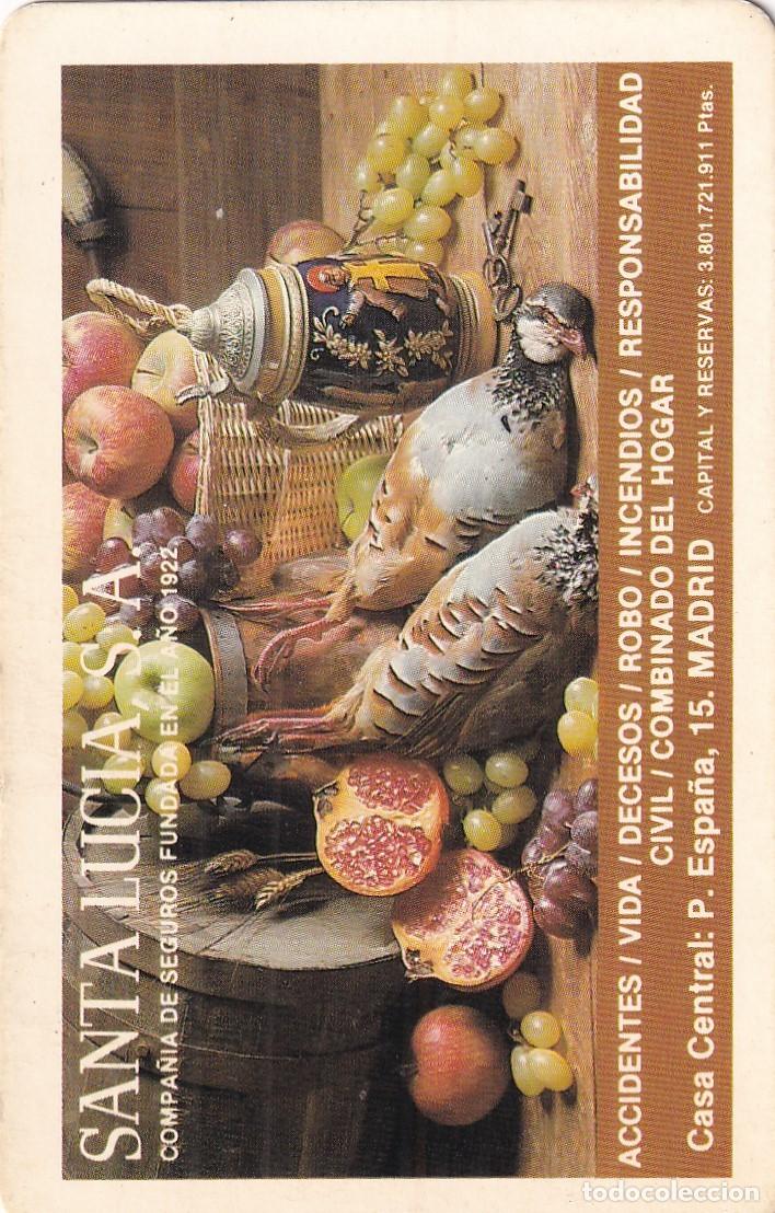 Coleccionismo calendarios: SANTA LUCIA. 1983. CALENDARIO FOURNIER.