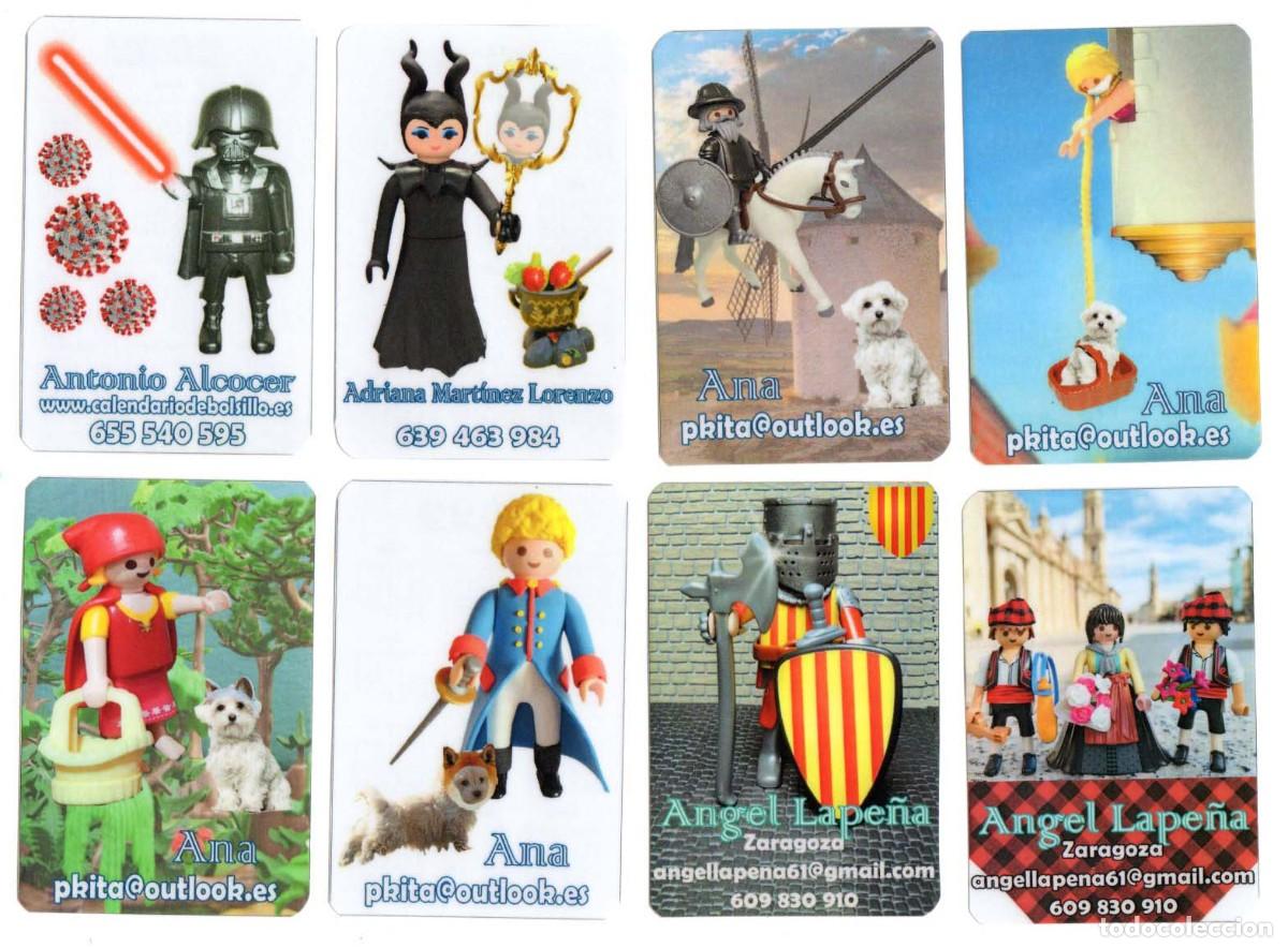 Coleccionismo calendarios: Calendarios de Playmobil - 2022 - Foto 1