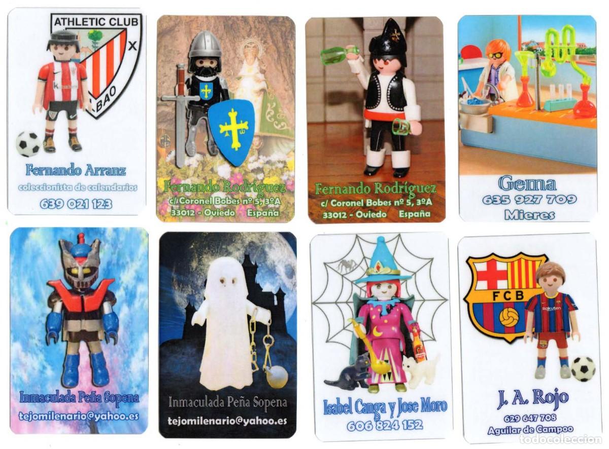 Coleccionismo calendarios: Calendarios de Playmobil - 2022 - Foto 3