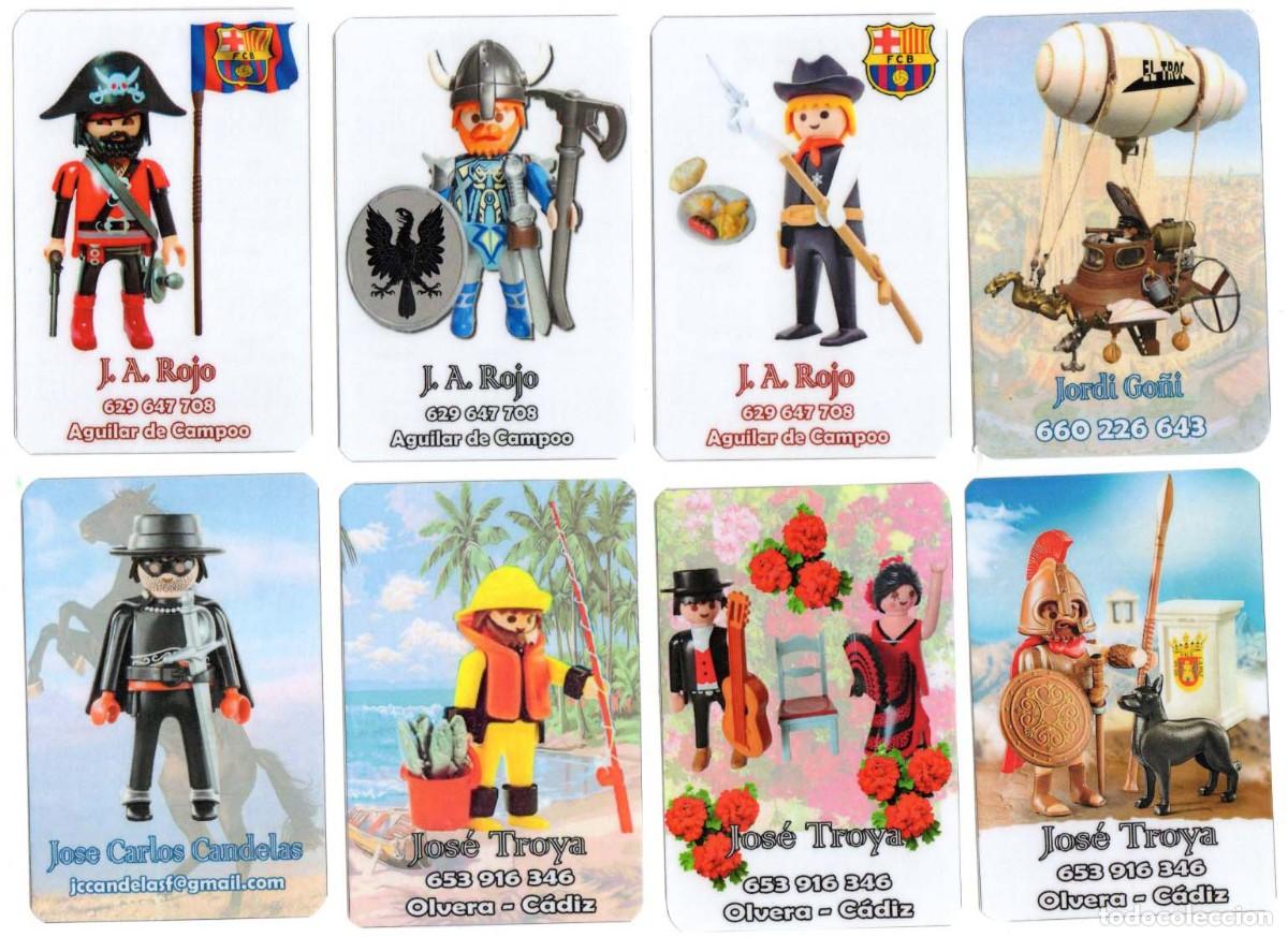 Coleccionismo calendarios: Calendarios de Playmobil - 2022 - Foto 4