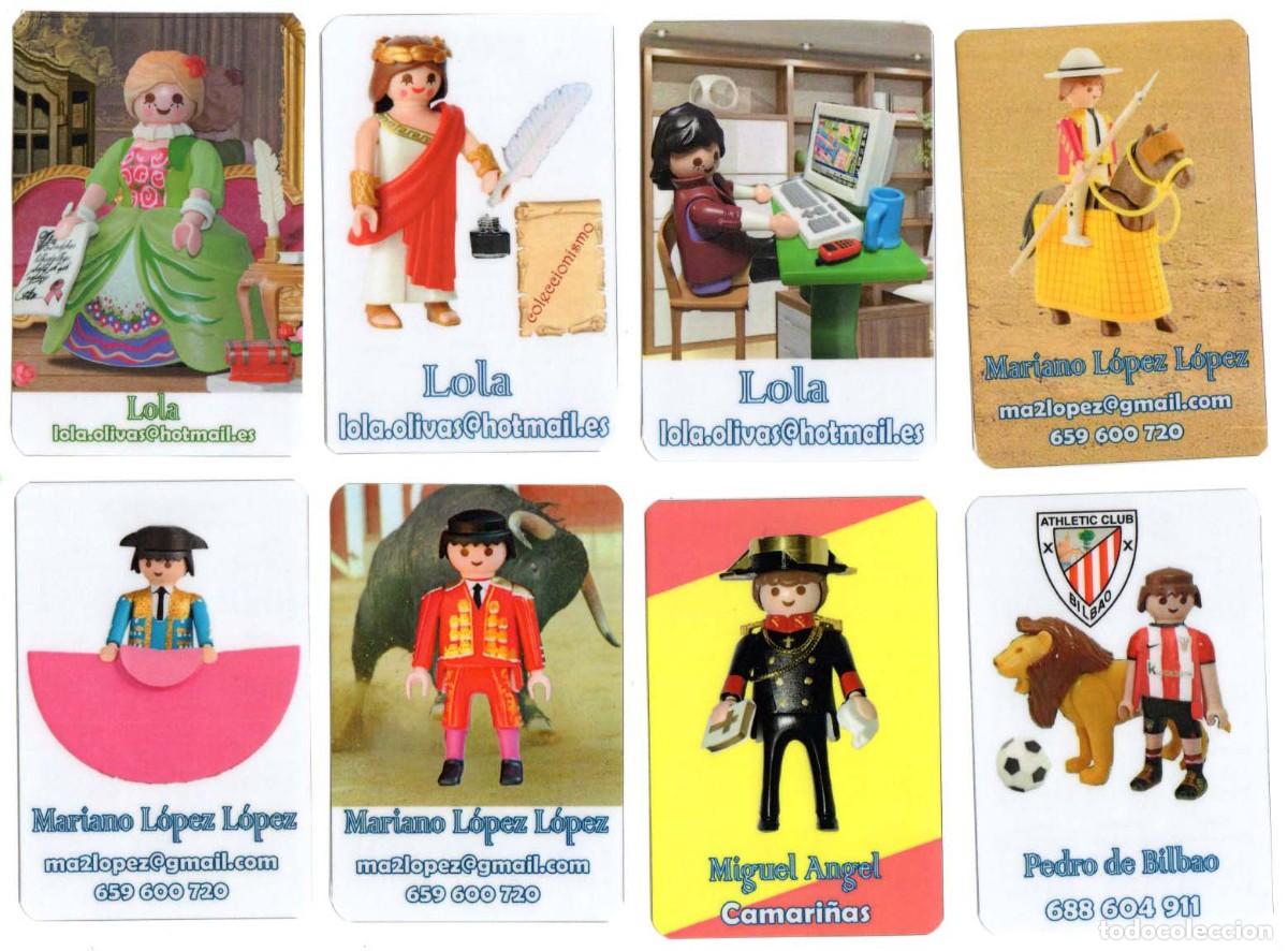 Coleccionismo calendarios: Calendarios de Playmobil - 2022 - Foto 6
