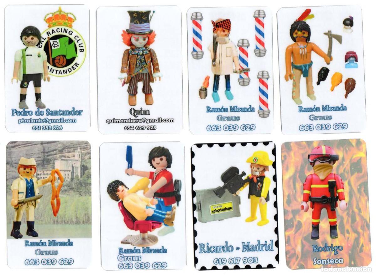 Coleccionismo calendarios: Calendarios de Playmobil - 2022 - Foto 7