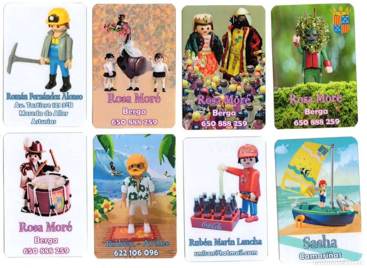 Coleccionismo calendarios: Calendarios de Playmobil - 2022 - Foto 8