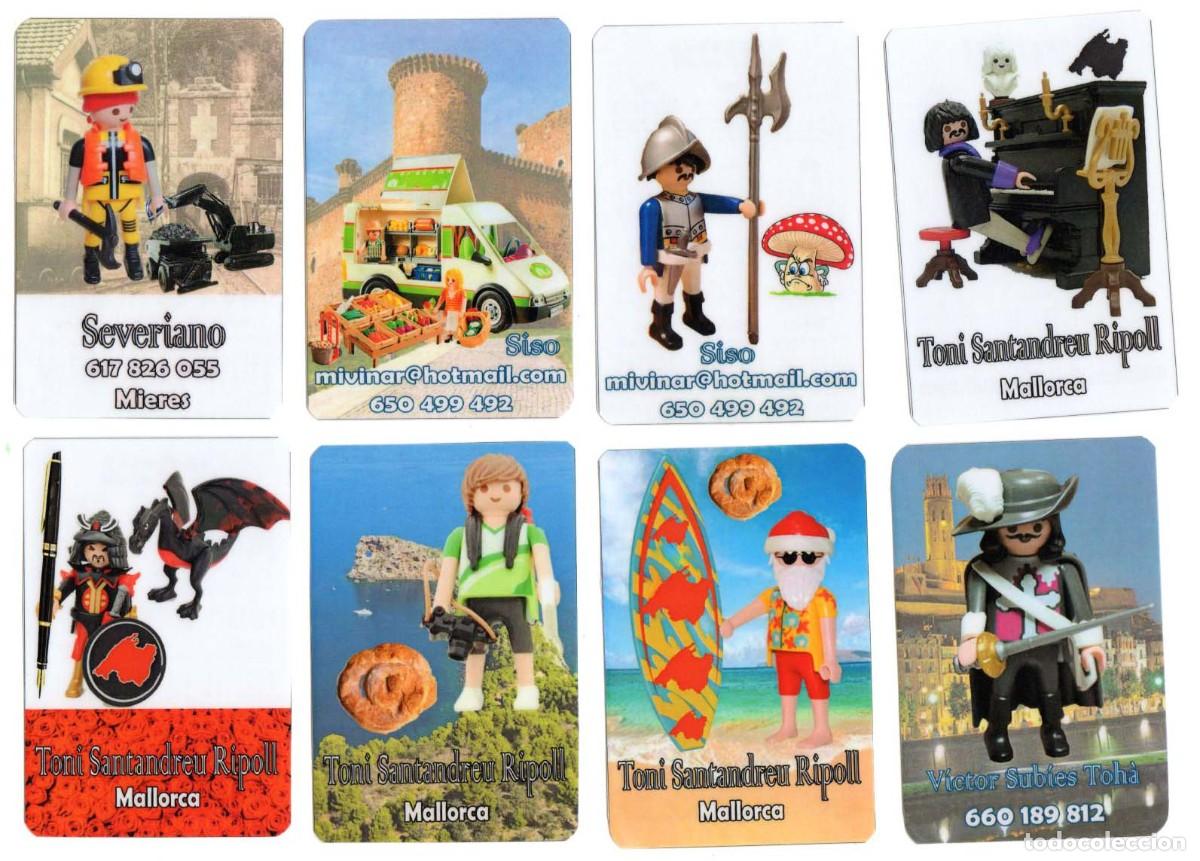 Coleccionismo calendarios: Calendarios de Playmobil - 2022 - Foto 9
