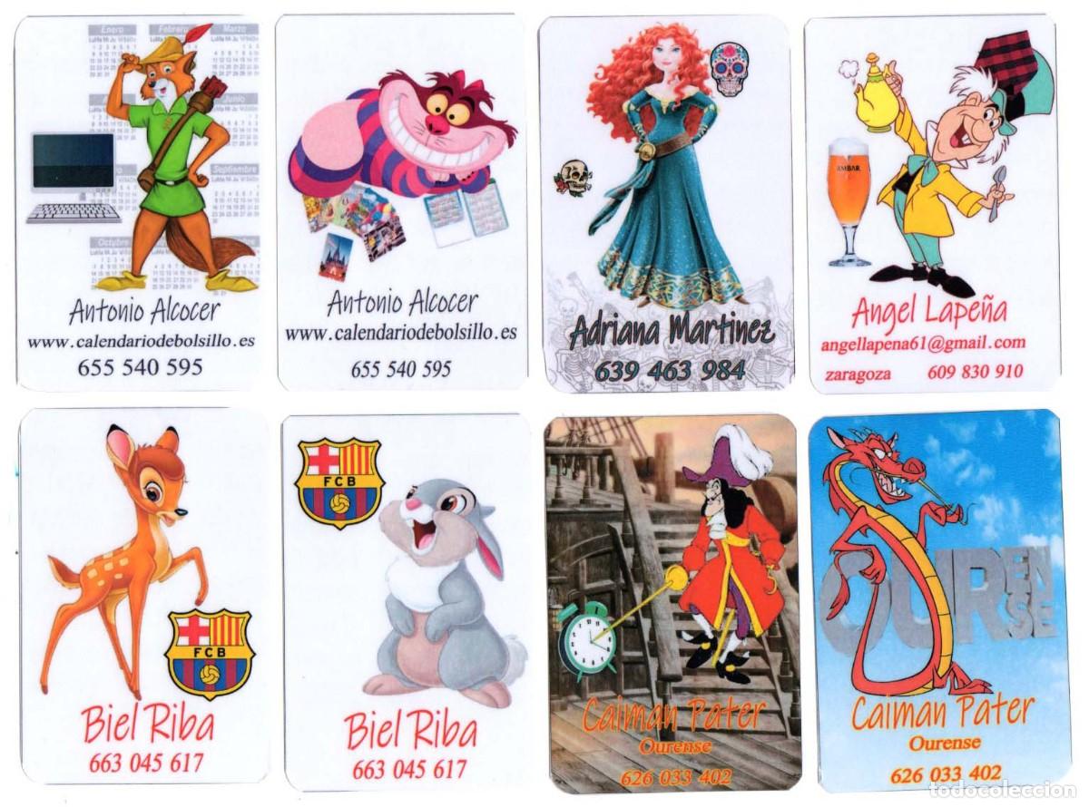 Coleccionismo calendarios: Calendarios de personajes Disney - 2024