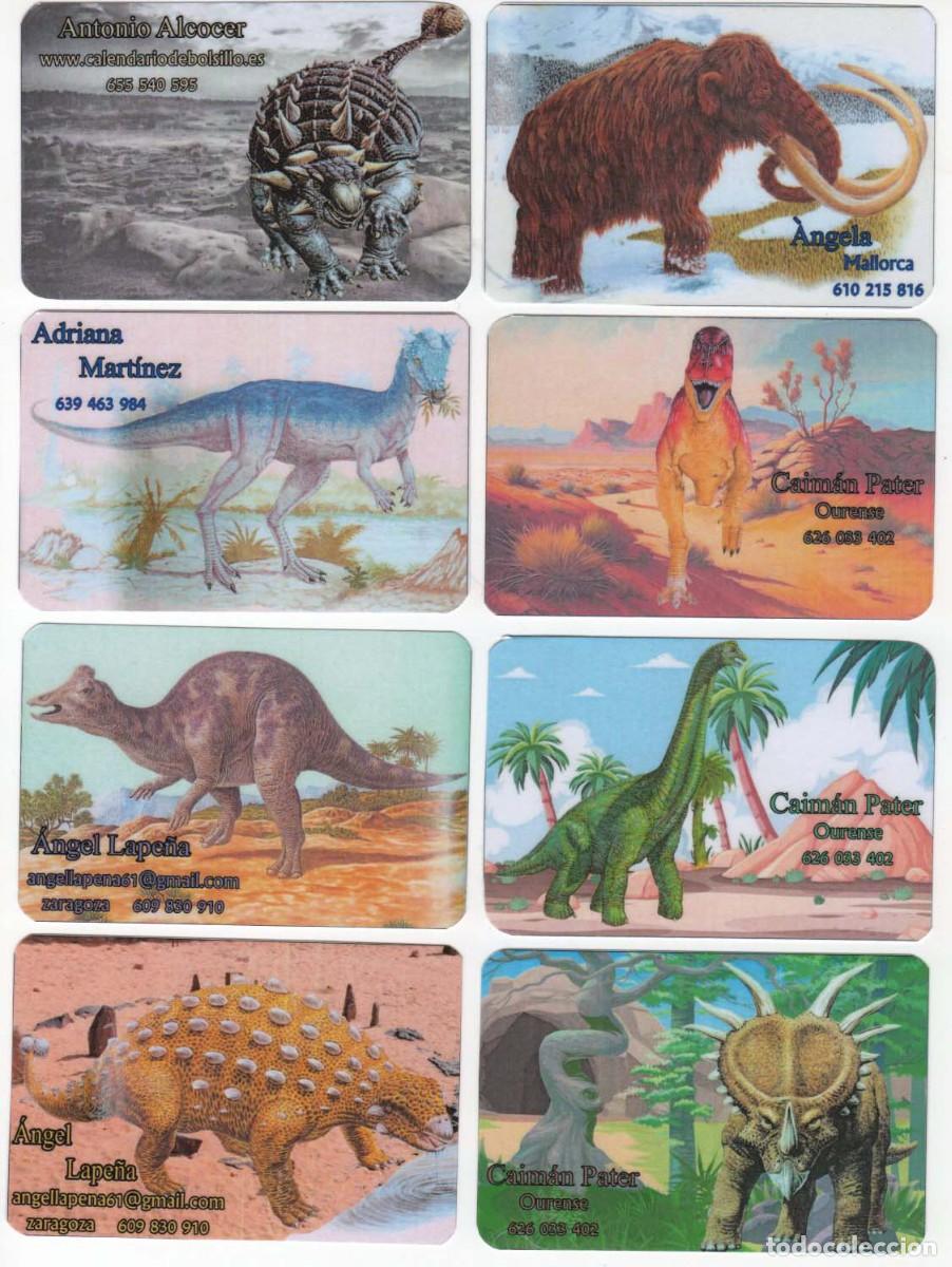 Coleccionismo calendarios: Calendarios de dinosaurios - 2025