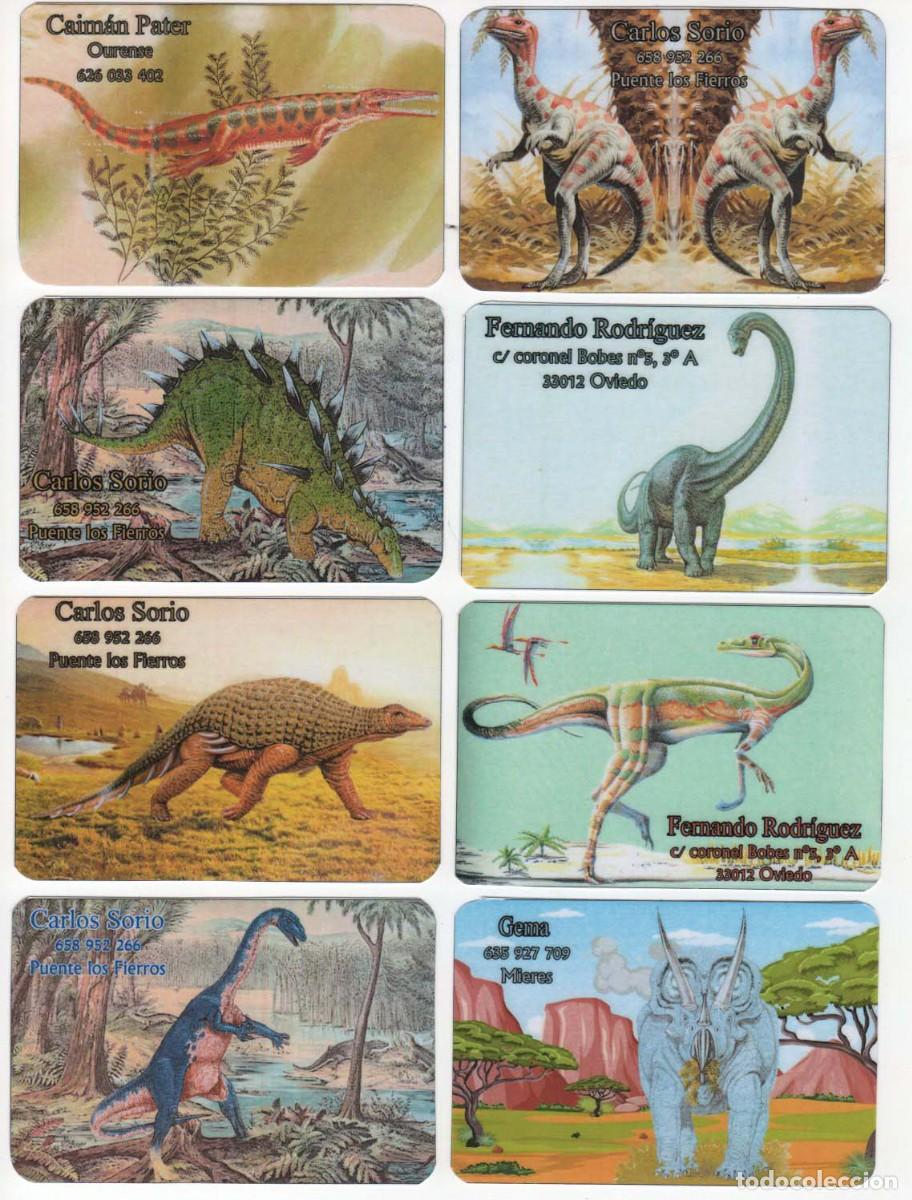 Coleccionismo calendarios: Calendarios de dinosaurios - 2025 - Foto 2