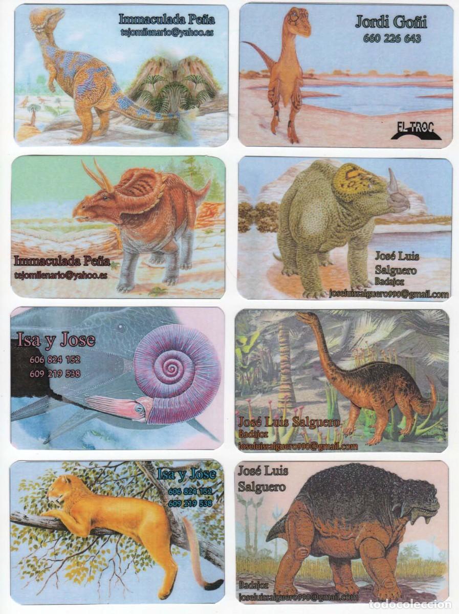 Coleccionismo calendarios: Calendarios de dinosaurios - 2025 - Foto 3