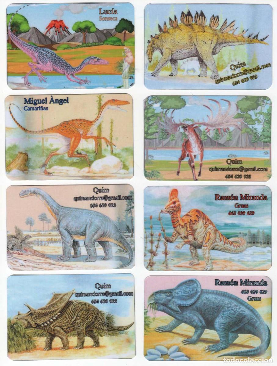 Coleccionismo calendarios: Calendarios de dinosaurios - 2025 - Foto 5