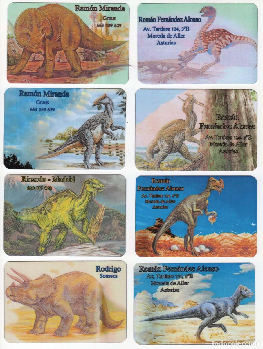 Coleccionismo calendarios: Calendarios de dinosaurios - 2025 - Foto 6