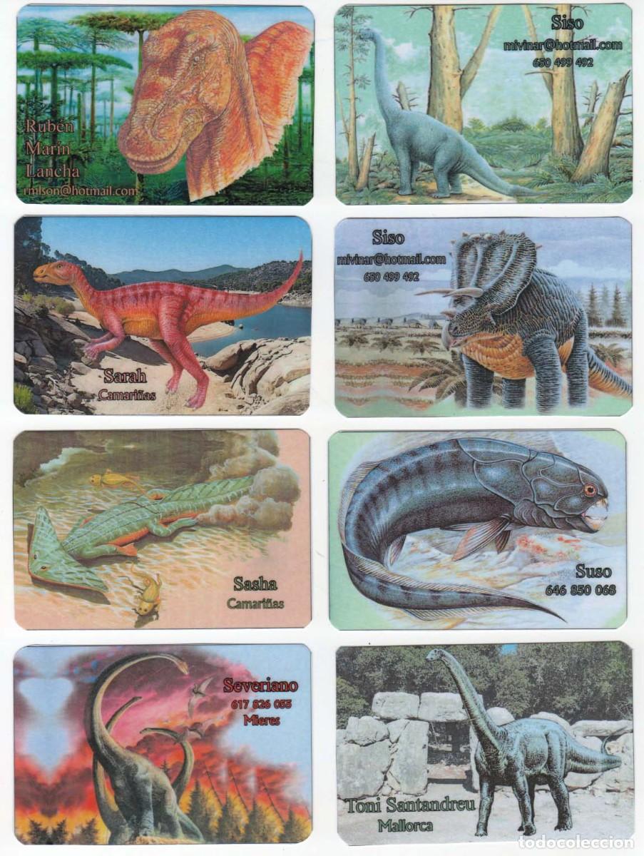 Coleccionismo calendarios: Calendarios de dinosaurios - 2025 - Foto 7