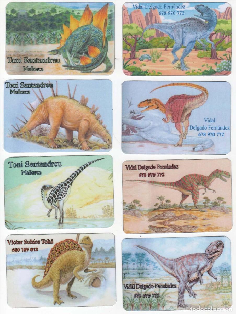 Coleccionismo calendarios: Calendarios de dinosaurios - 2025 - Foto 8