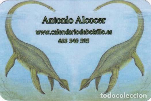 Coleccionismo calendarios: Calendarios de dinosaurios - 2025 - Foto 9