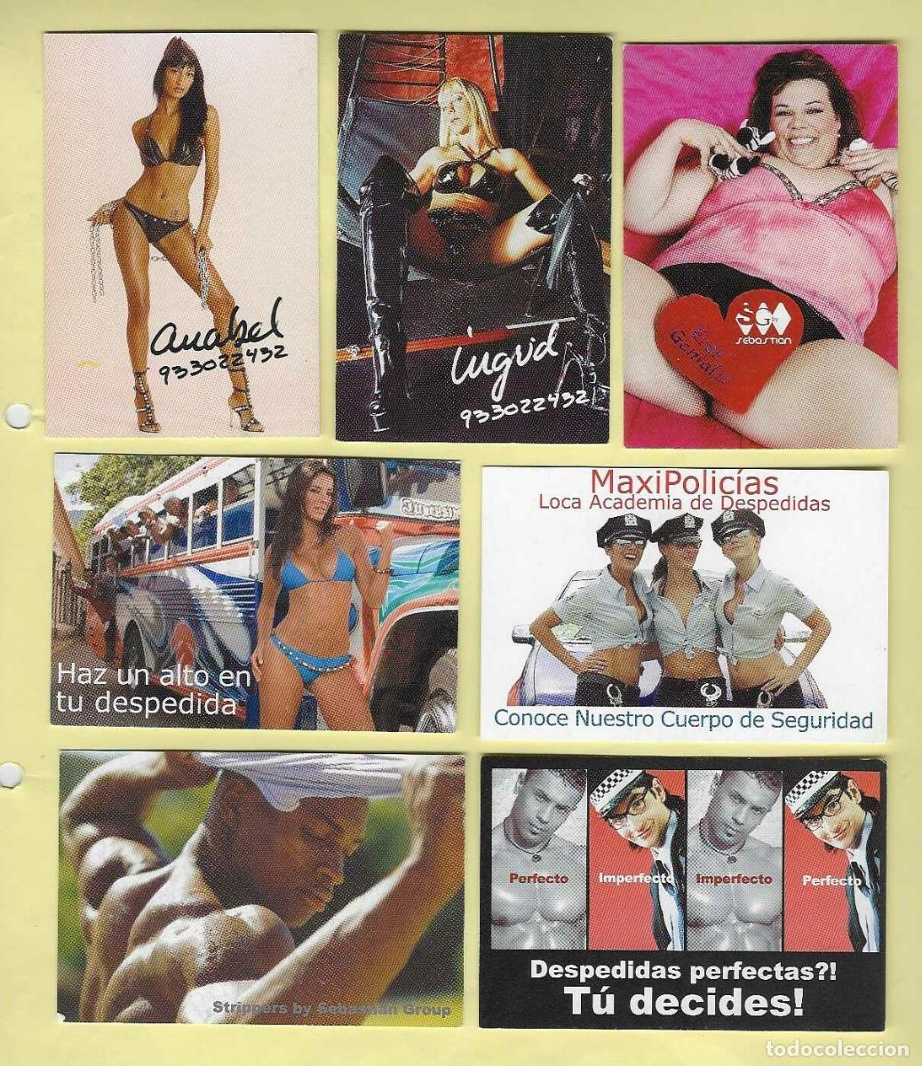 Coleccionismo calendarios: 11 CALENDARIOS BOLSILLO A&Ntilde;O 2007 SEBASTIAN GROUP - DESPEDIDAS DE SOLTERO - VER FOTO REVERSOS