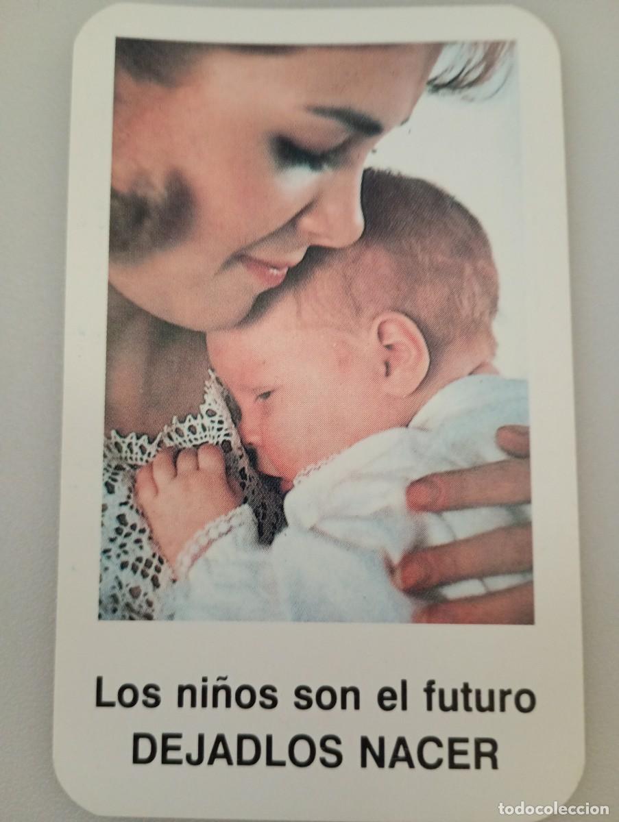 Coleccionismo calendarios: Calendario 1991 Publicidad ASOCIACI&Oacute;N NAVARRA DE DEFENSA DE LA VIDA