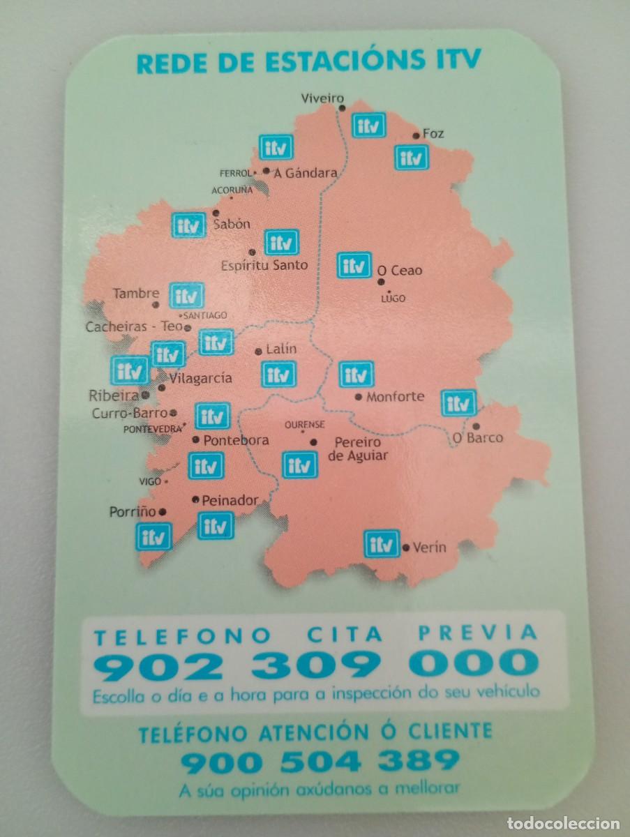 Coleccionismo calendarios: Calendario 2006 Publicidad ITV Galicia