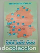 Coleccionismo calendarios: Calendario 2008 Publicidad ITV Galicia
