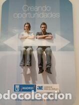 Coleccionismo calendarios: Calendario 2008 Publicidad Agencia para el empleo Madrid
