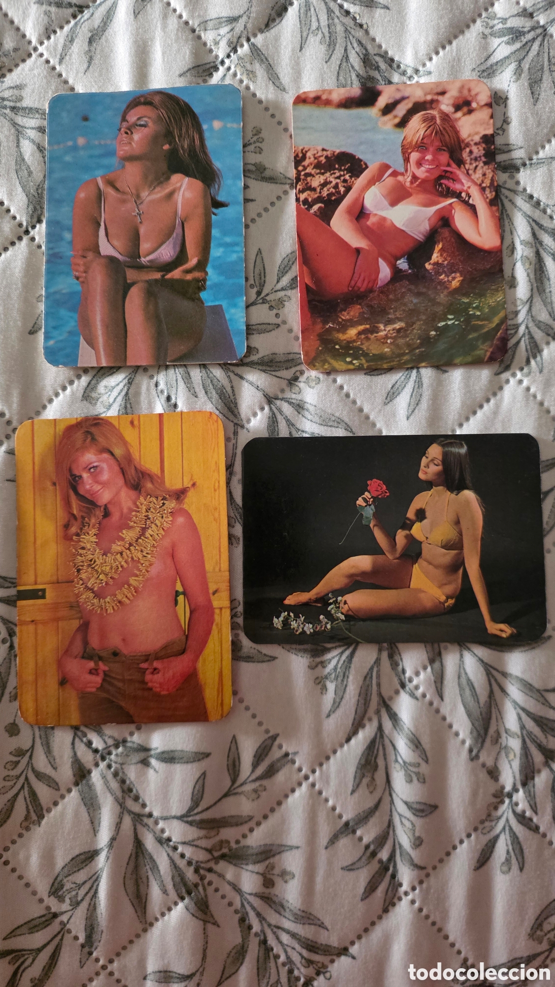 Coleccionismo calendarios: Calendarios de bolsillo chicas