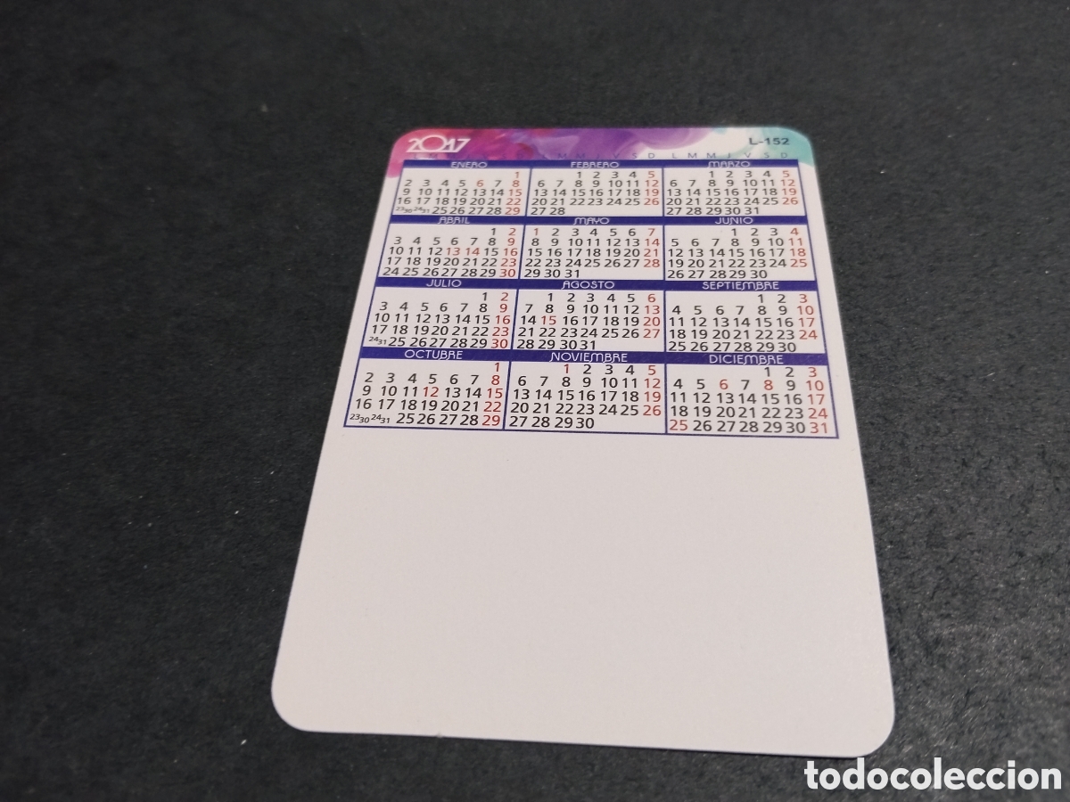 Coleccionismo calendarios: Calendario chicas 2017 - Foto 2