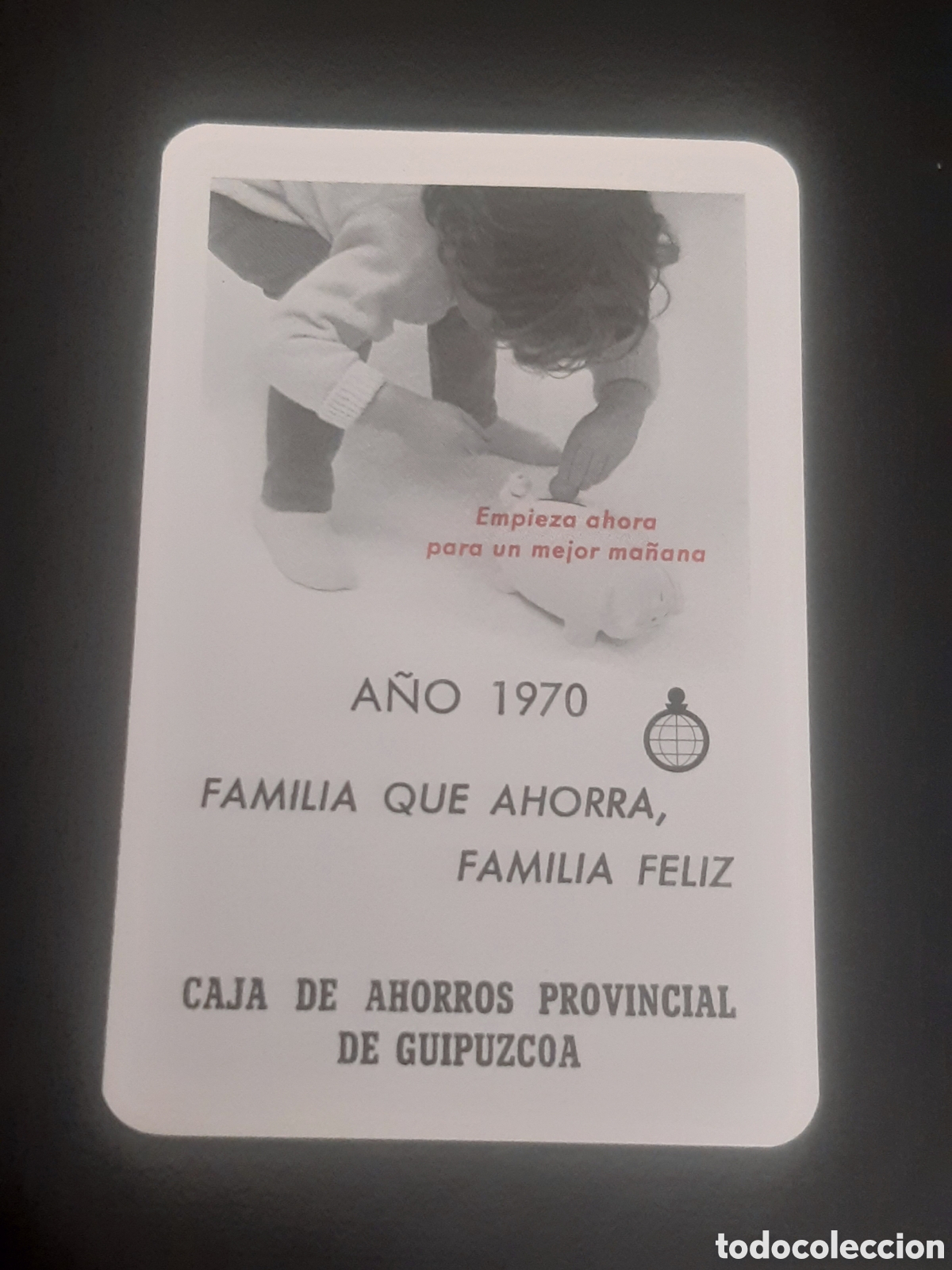 Coleccionismo calendarios: Calendario fournier Caja Provincial de Guipuzcoa 1970