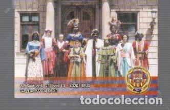 Coleccionismo calendarios: CALENDARIO DE PE&Ntilde;A BARCELONITA DE REUS DEL A&Ntilde;O 2005