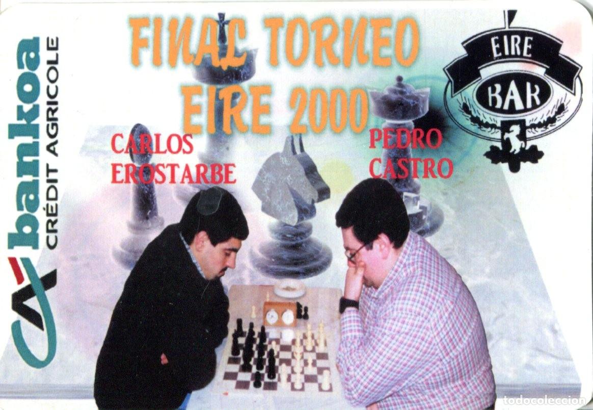 Coleccionismo calendarios: CALENDARIO 2001 BANKOA CREDIT AGRICOLE FINAL TORNEO AJEDREZ - BANCOS Y CAJAS UNICO