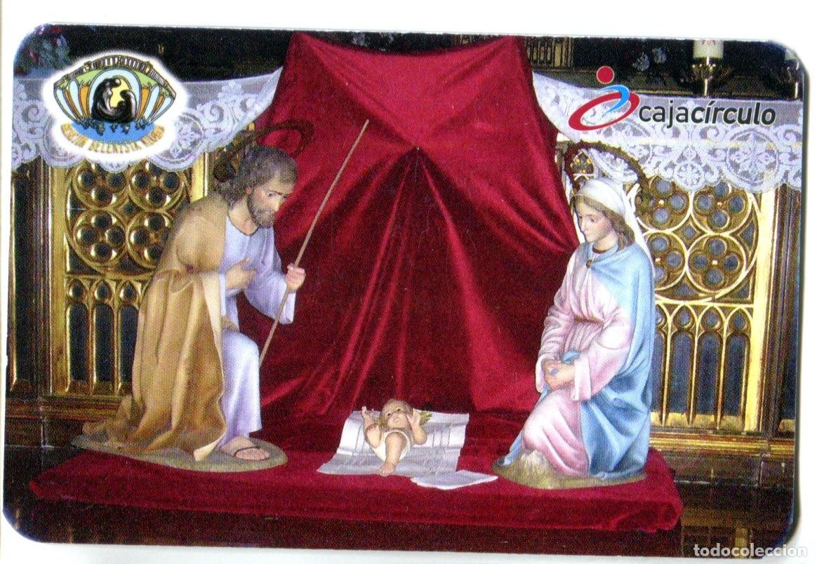 Coleccionismo calendarios: CALENDARIO 2010 - CAJACIRCULO - CAJA CIRCULO CATOLICO DE BURGOS BELEN BANCOS Y CAJAS