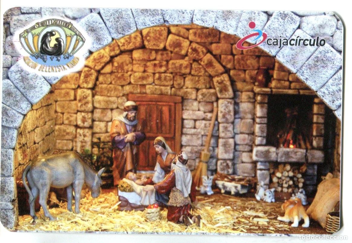 Coleccionismo calendarios: CALENDARIO 2010 - CAJACIRCULO - CAJA CIRCULO CATOLICO DE BURGOS BELEN BANCOS Y CAJAS