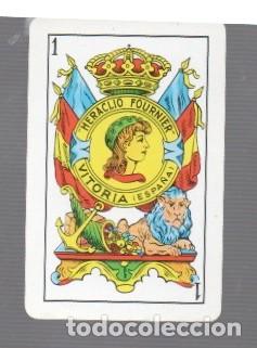 Coleccionismo calendarios: CALENDARIO DE FOURNIER S. A. DEL A&Ntilde;O 1999 AS DE OROS