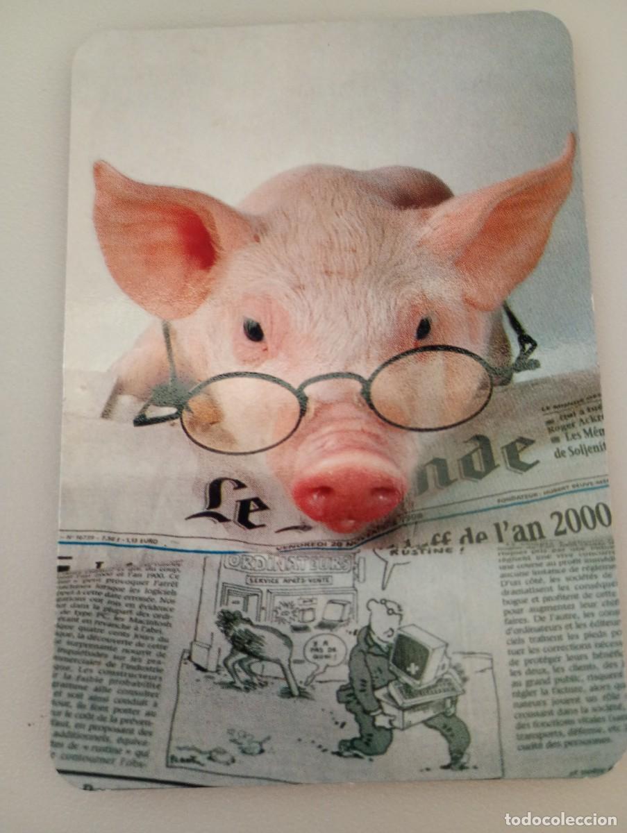 Coleccionismo calendarios: Calendario 2004 Serie L 121 Humor Animales